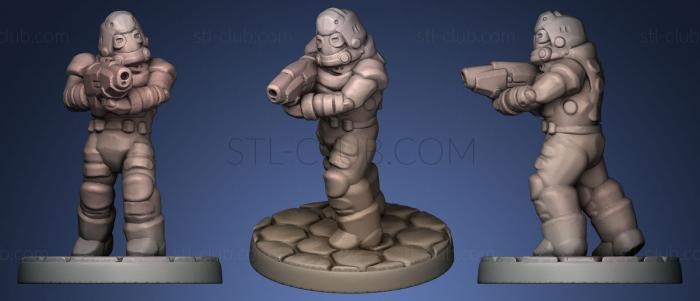 3D model Dominion Enforcer (STL)